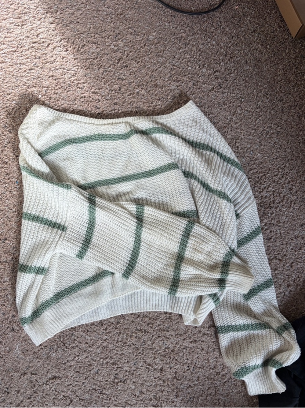 Hollister off the shoulder sweater